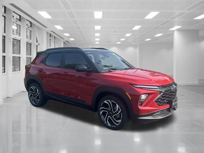 2026 Chevrolet Trailblazer — rear three-quarter view