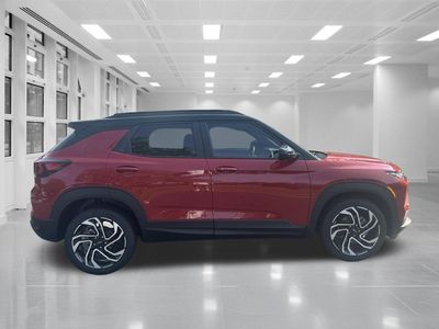 2026 Chevrolet Trailblazer — interior view