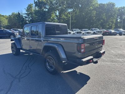 2022 Jeep Gladiator — rear three-quarter view
