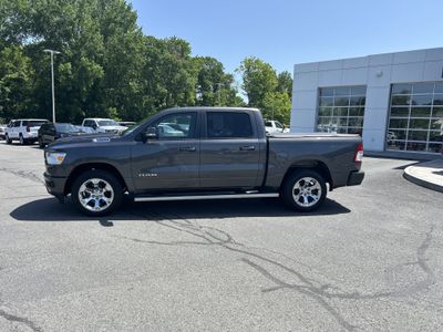 2022 RAM 1500 — side profile view