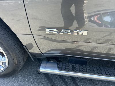 2022 RAM 1500 — rear three-quarter view