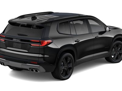 2026 GMC Acadia — rear three-quarter view