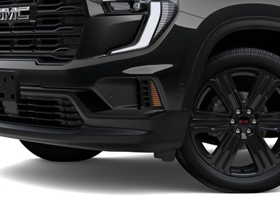 2026 GMC Acadia — detail view