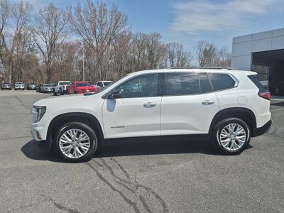 2024 GMC Acadia — interior view