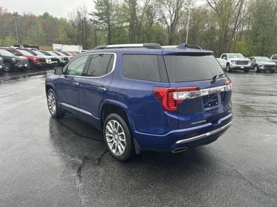 2023 GMC Acadia — interior view
