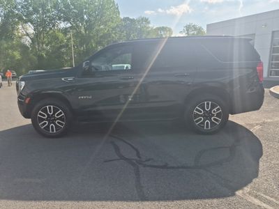 2021 GMC Yukon — side profile view
