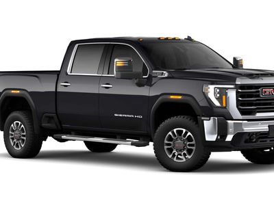 2026 GMC Sierra 2500 HD — interior view