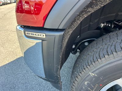 2026 GMC Sierra 2500 HD — detail view