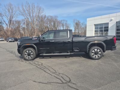 2026 GMC Sierra 2500 HD — side profile view