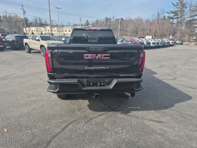 2026 GMC Sierra 2500 HD — interior view