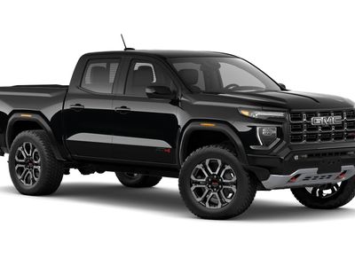 2026 GMC Canyon — interior view