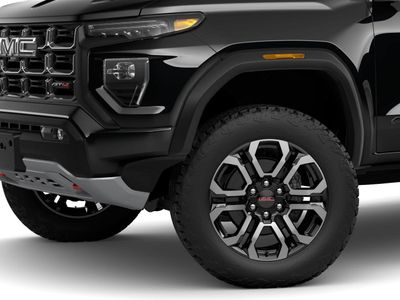 2026 GMC Canyon — detail view