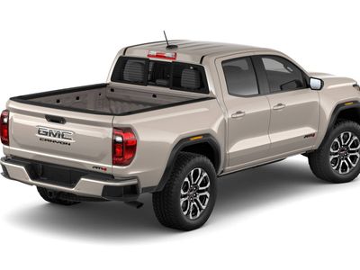 2026 GMC Canyon — rear three-quarter view