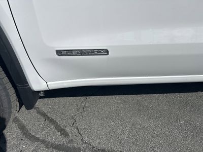 2026 GMC Sierra 1500 — rear three-quarter view