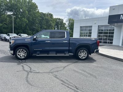 2021 GMC Sierra 1500 — side profile view