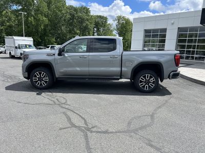2026 GMC Sierra 1500 — side profile view