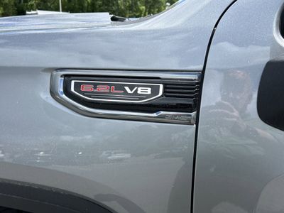 2026 GMC Sierra 1500 — interior view