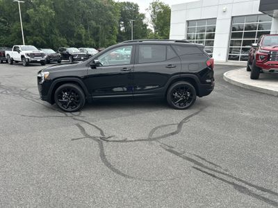 2023 GMC Terrain — side profile view