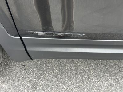 2023 GMC Terrain — rear three-quarter view
