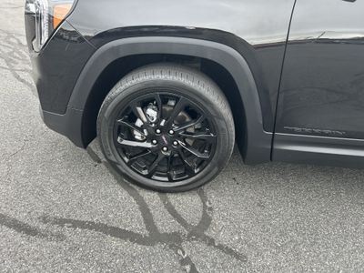 2023 GMC Terrain — interior view