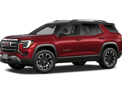 2027 GMC Terrain — side profile view