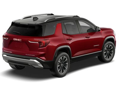 2027 GMC Terrain — rear three-quarter view