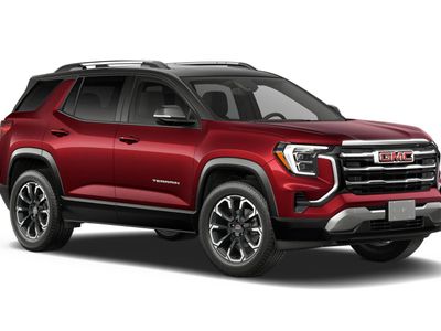 2027 GMC Terrain — interior view