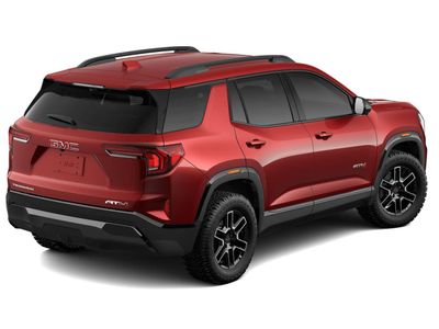 2026 GMC Terrain — rear three-quarter view