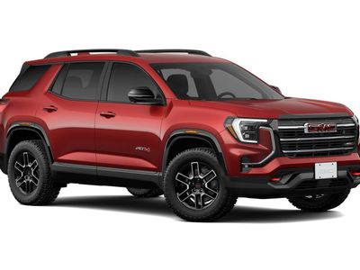 2026 GMC Terrain — interior view