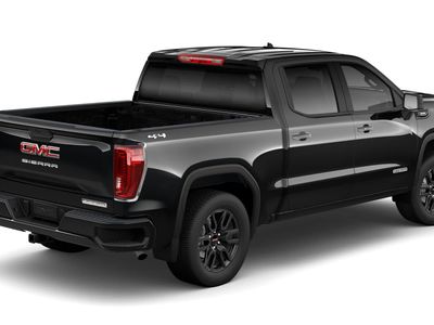 2026 GMC Sierra 1500 — rear three-quarter view