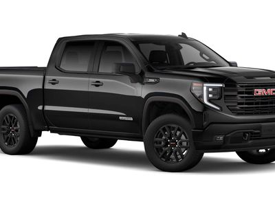 2026 GMC Sierra 1500 — interior view