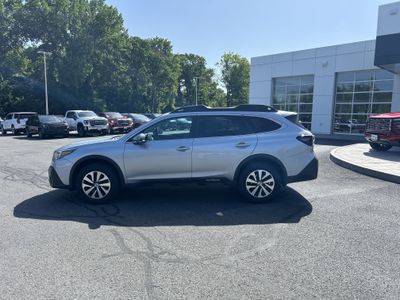 2020 Subaru Outback — side profile view