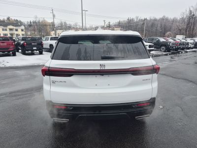 2026 Buick Enclave — interior view
