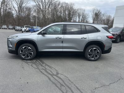2026 Buick Enclave — side profile view
