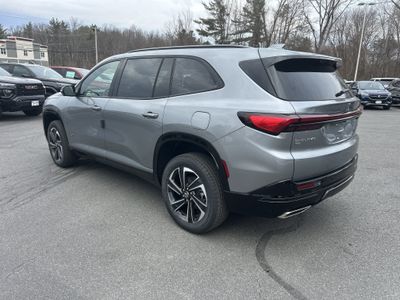 2026 Buick Enclave — interior view