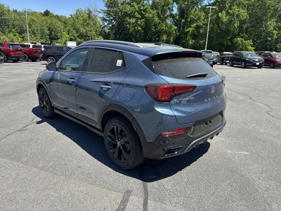 2026 Buick Encore GX — rear three-quarter view
