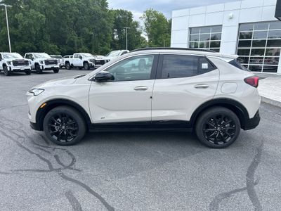 2026 Buick Encore GX — side profile view