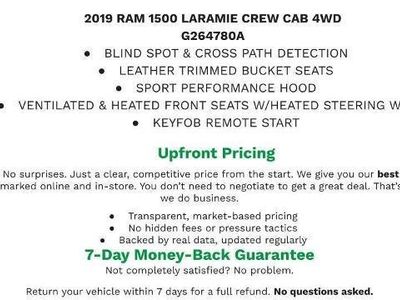 2019 RAM 1500 — side profile view