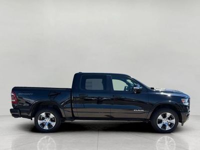 2019 RAM 1500 — rear three-quarter view