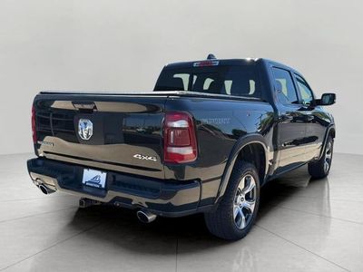2019 RAM 1500 — interior view
