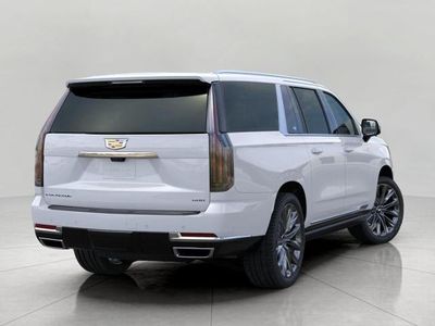 2026 Cadillac Escalade ESV — interior view