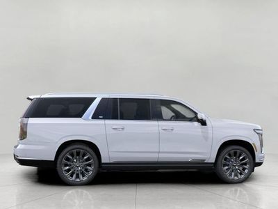 2026 Cadillac Escalade ESV — detail view