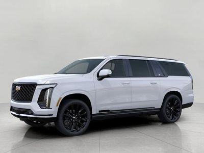 2026 Cadillac Escalade ESV — side profile view