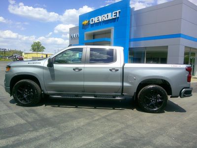 2026 Chevrolet Silverado 1500 — side profile view