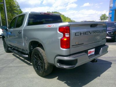 2026 Chevrolet Silverado 1500 — rear three-quarter view
