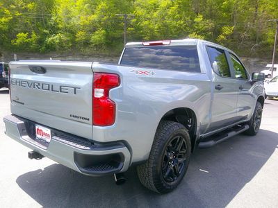 2026 Chevrolet Silverado 1500 — interior view