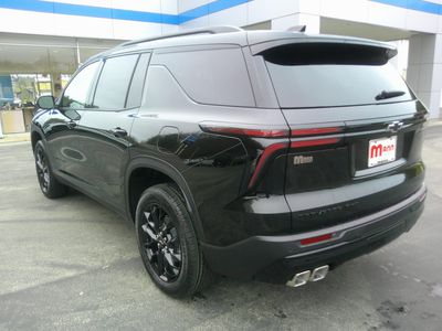 2026 Chevrolet Traverse — rear three-quarter view