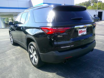 2022 Chevrolet Traverse — rear three-quarter view