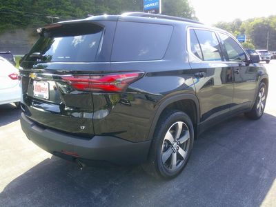 2022 Chevrolet Traverse — interior view