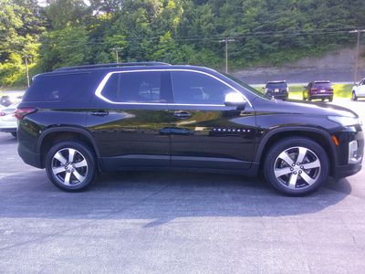 2022 Chevrolet Traverse — detail view